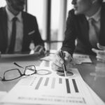ProcurelyIQ-helps-lenders-business-brainstorming-graph-chart-report-data