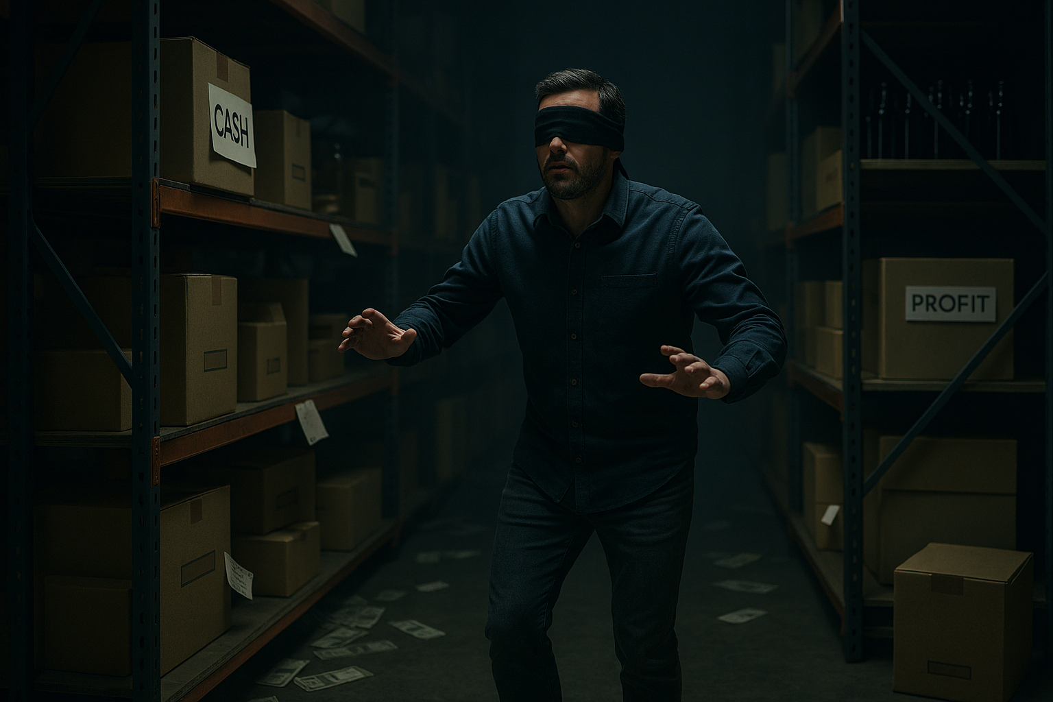 Are you blind to your own inventory?